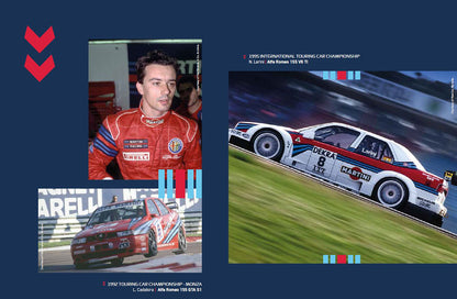 Sparco Martini Racing Leather Keychain White Keyring Strap Official Genuine