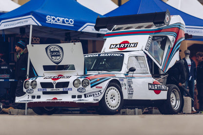 Chaussettes Sparco Martini Racing 2026 Motif Lancia Rally Team en 2 coloris