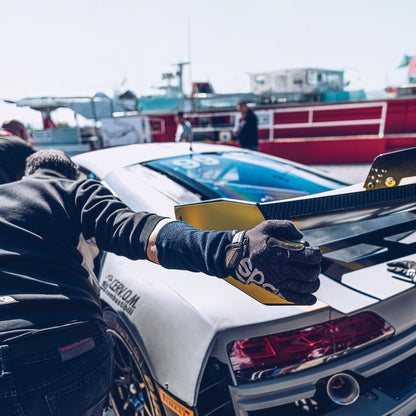 Sparco S-PARK Mechanic Trainers Shoes Team Footwear Pitcrew O1 FO Rated