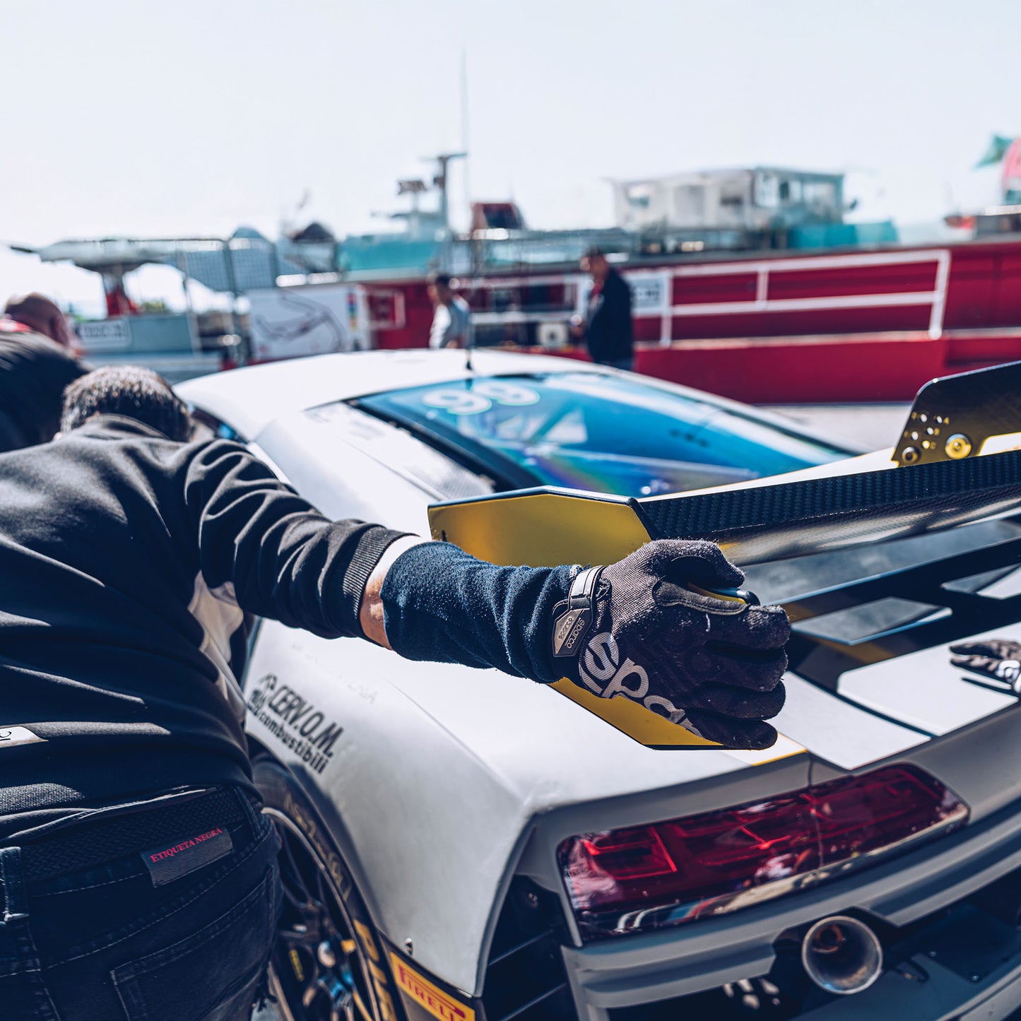 2026 Sparco TRACTION Safety Shoes Mechanic Trainers Toe Protection ESD S1PS SR