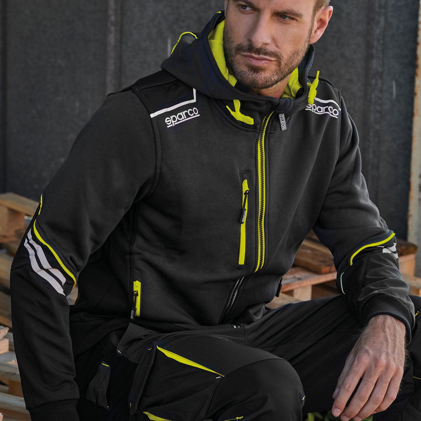 2026 Sparco TARGA S3S Safety Shoes Toe Protection Mechanic Trainers Work Garage