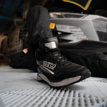 Bottes de sécurité industrielles étanches 2026 Sparco GOODWOOD DELL S7S certifiées