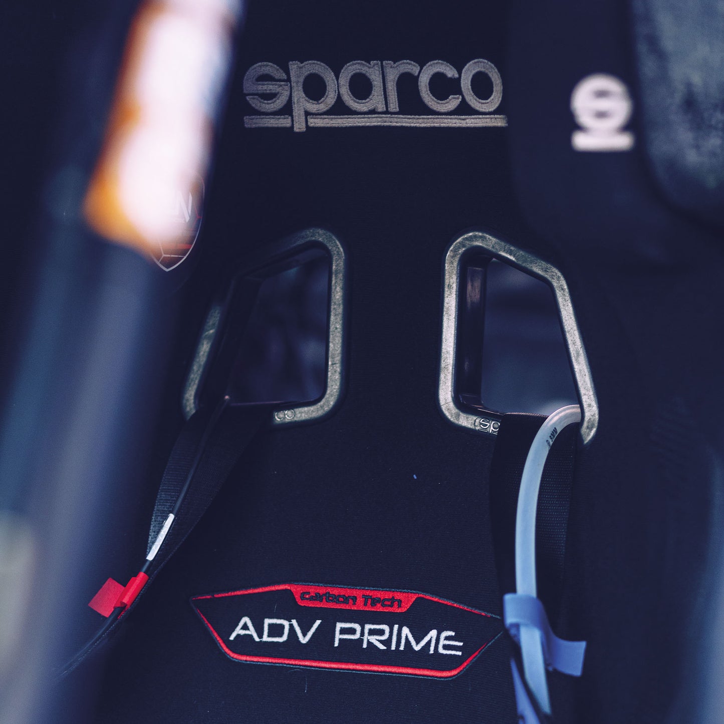 01045NR Sparco Racing Driver Drinks Bag Rally Track Use attaches to back of seat