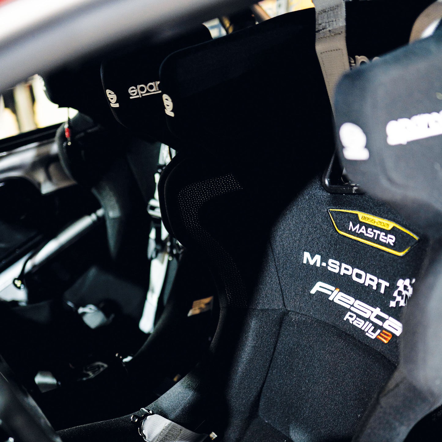 01045NR Sparco Racing Driver Drinks Bag Rally Track Use attaches to back of seat