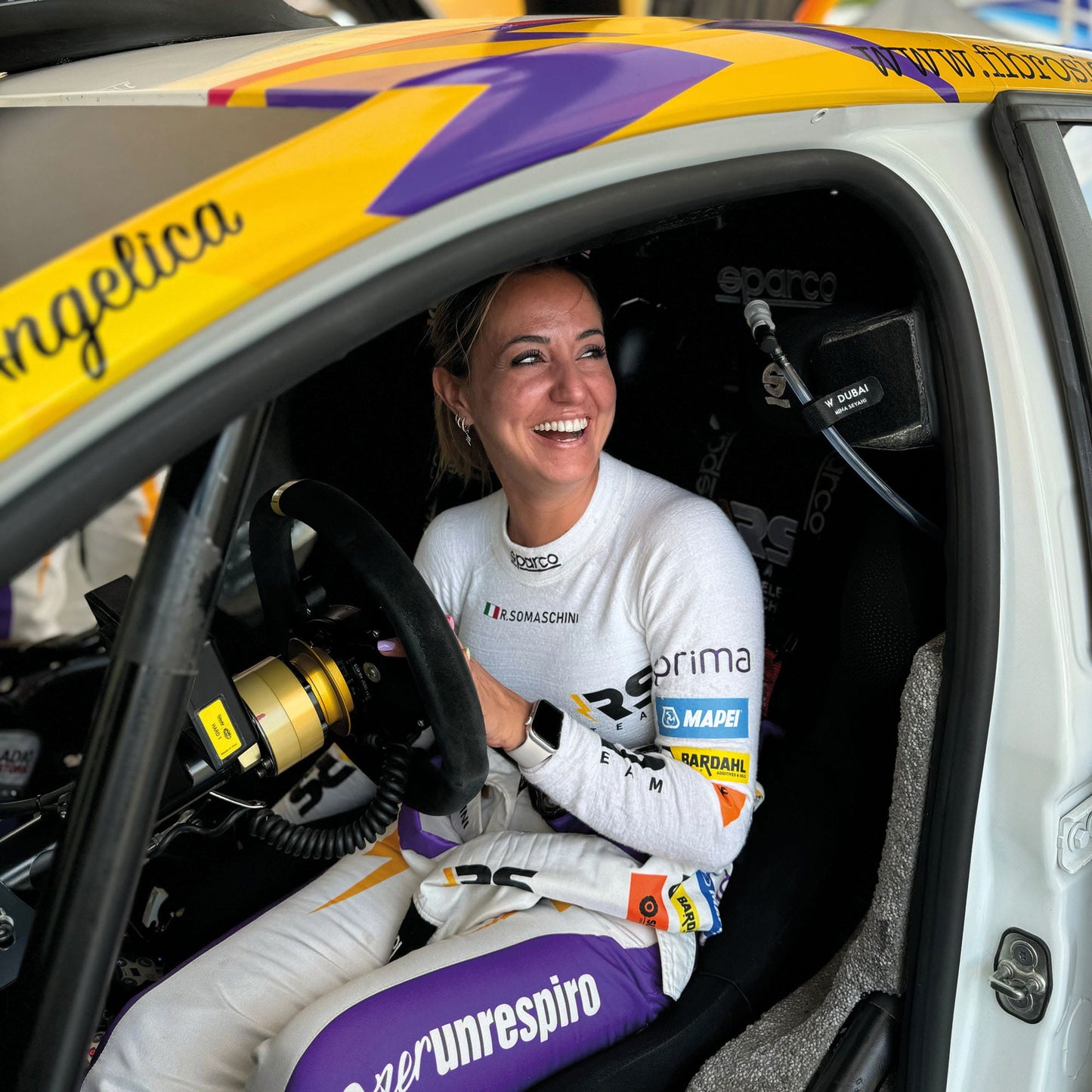 2026 Sparco Racing Driver Cooling Underwear Long Sleeve Top FIA 8856-2018