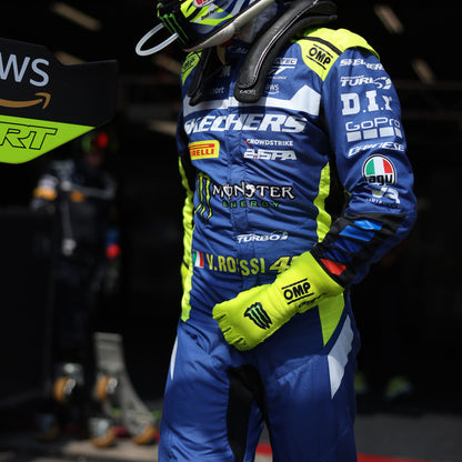 IA0-1879 OMP ONE EVO AIR Racing Driver Suit Fireproof Overalls FIA 8856-2018