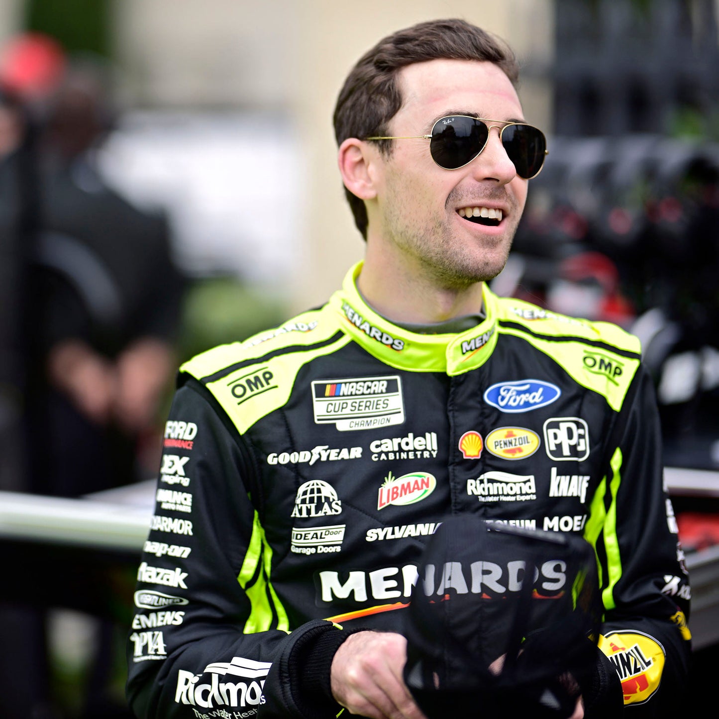 IA0-1875 OMP ONE ART Racing Driver Suit Fireproof Overalls FIA 8856-2018