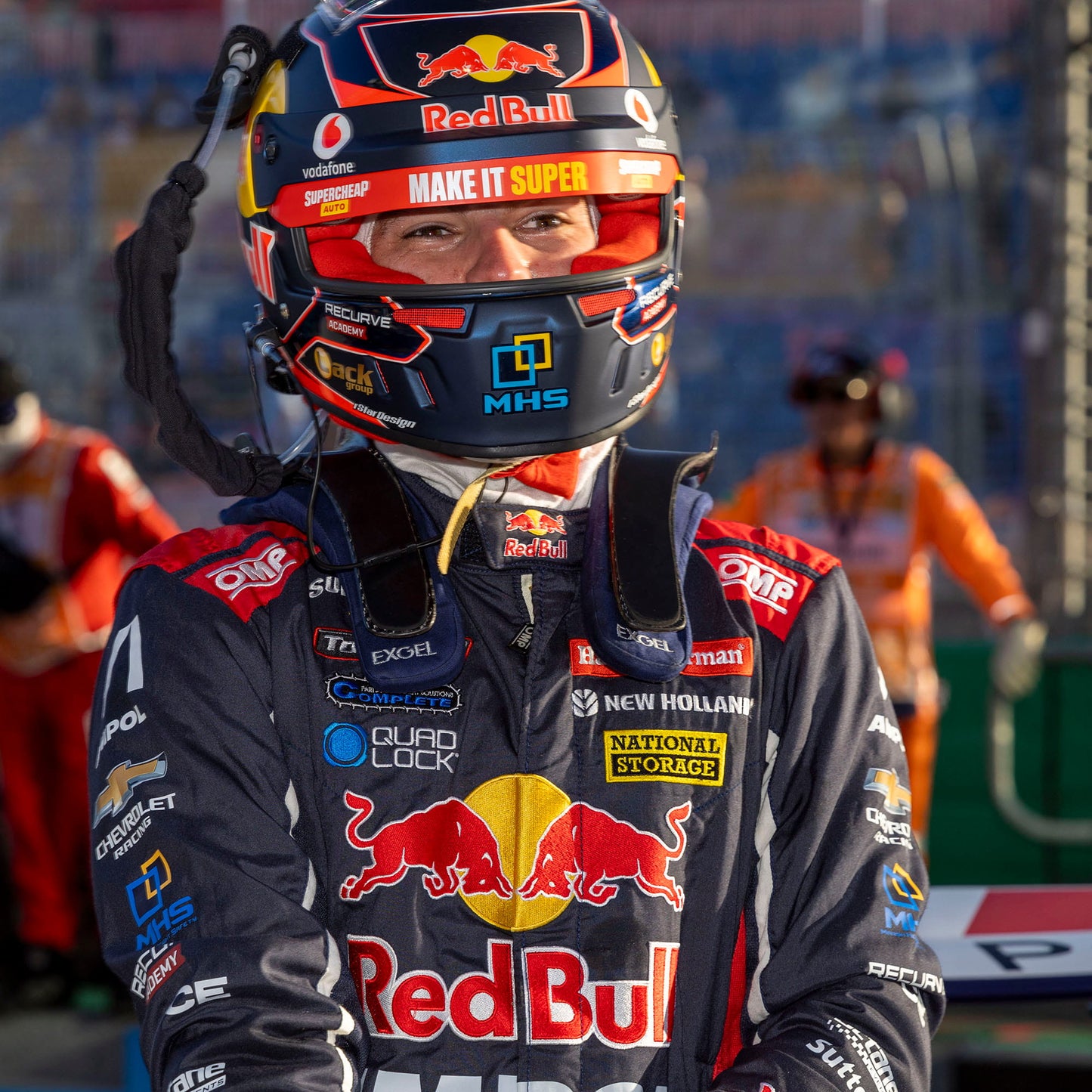 IA0-1875 OMP ONE ART Racing Driver Suit Fireproof Overalls FIA 8856-2018