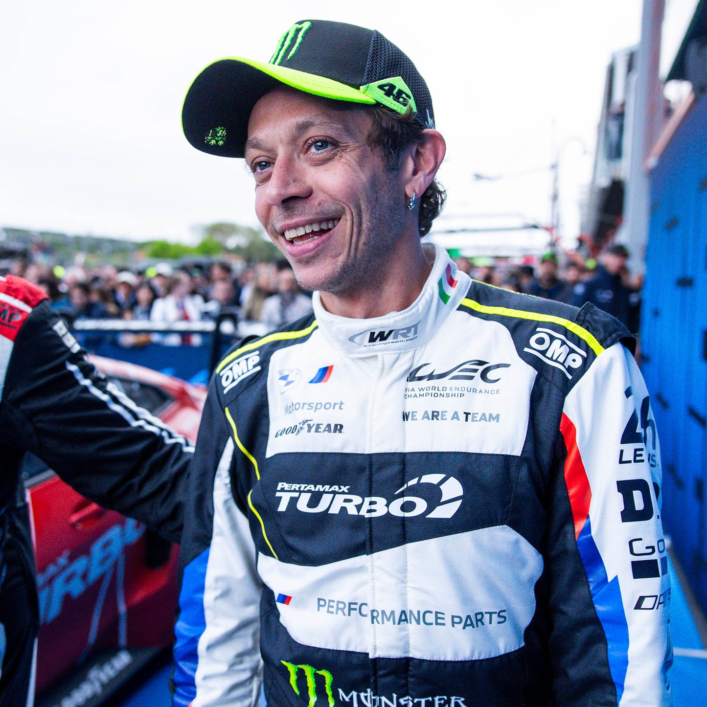 IA0-1879 OMP ONE EVO AIR Racing Driver Suit Fireproof Overalls FIA 8856-2018