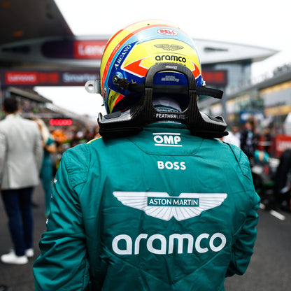 IA0-1879 OMP ONE EVO AIR Racing Driver Suit Fireproof Overalls FIA 8856-2018