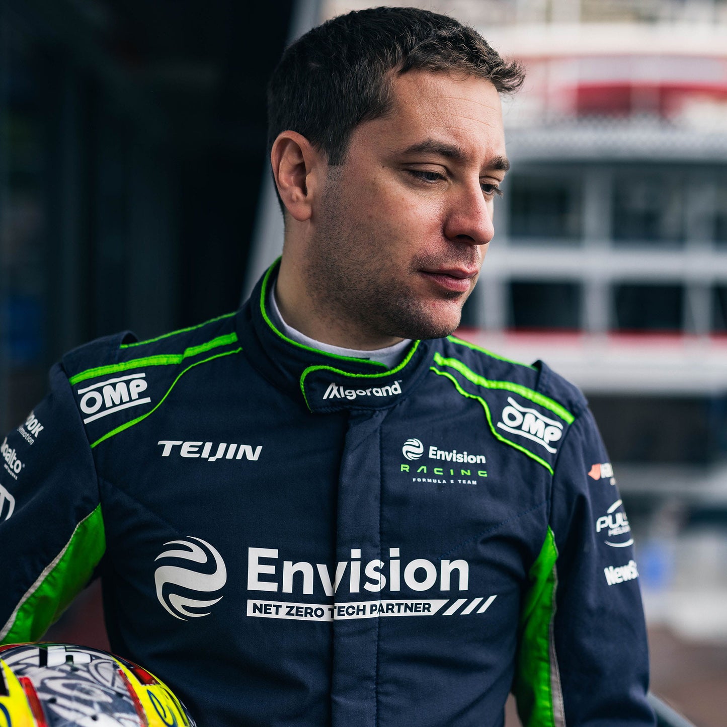 IA0-1875 OMP ONE ART Racing Driver Suit Fireproof Overalls FIA 8856-2018