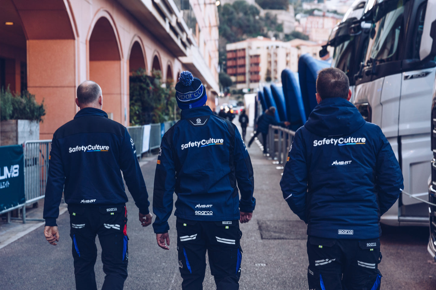 Sparco M-SPORT WRC Mens Hoodie Hoody Official Ford WRC Rally Teamwear Fanwear