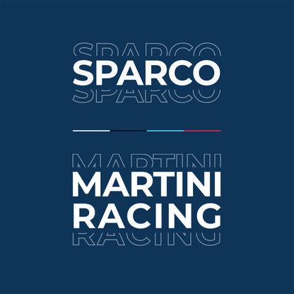 2026 Sparco Martini Racing Shoe Bag Drawstring Sportsack Size 33x51cm