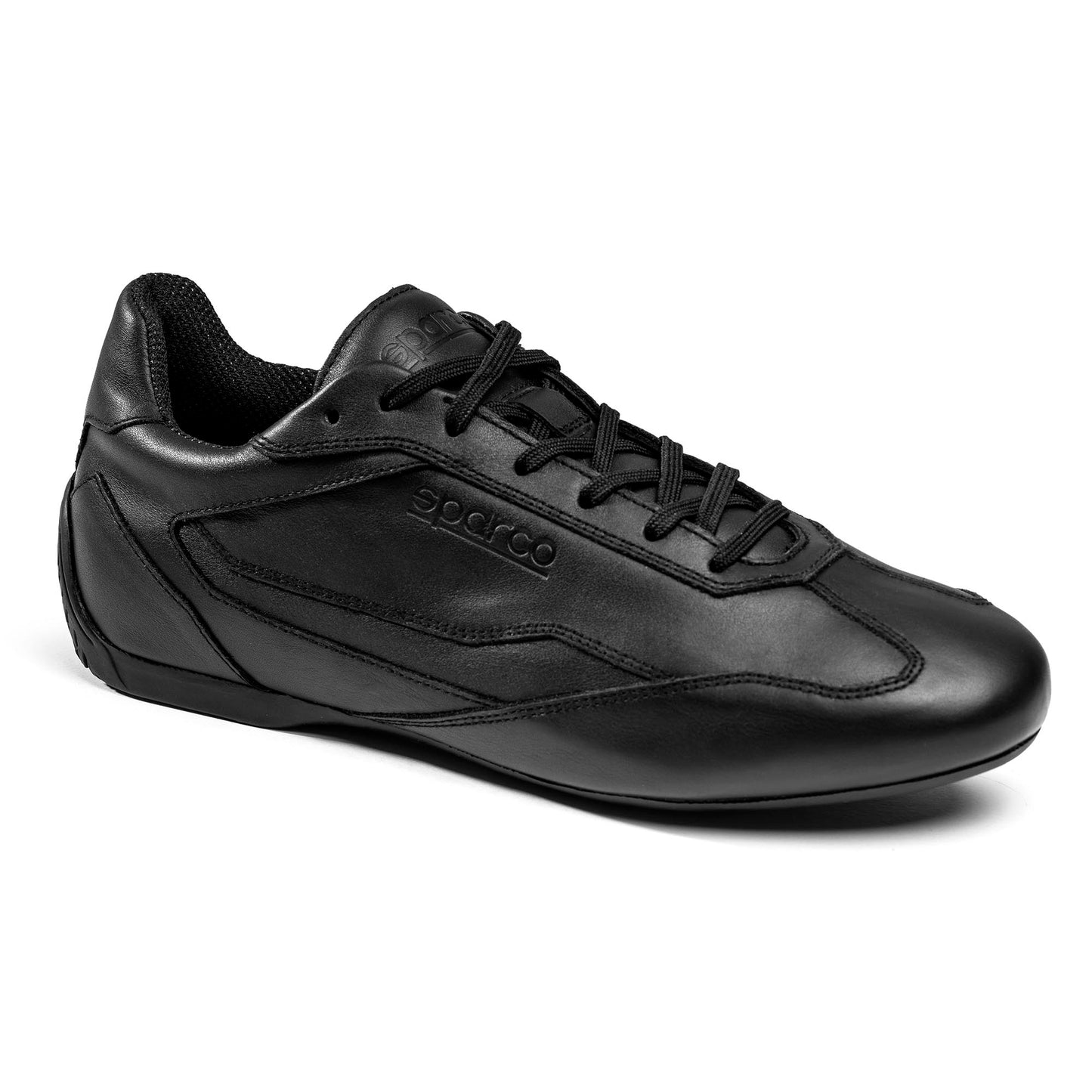 New! 2026 Sparco S-DRIVE LEATHER Low Cut Driving Shoes Trainers Racing Style