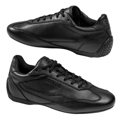 New! 2026 Sparco S-DRIVE LEATHER Low Cut Driving Shoes Trainers Racing Style