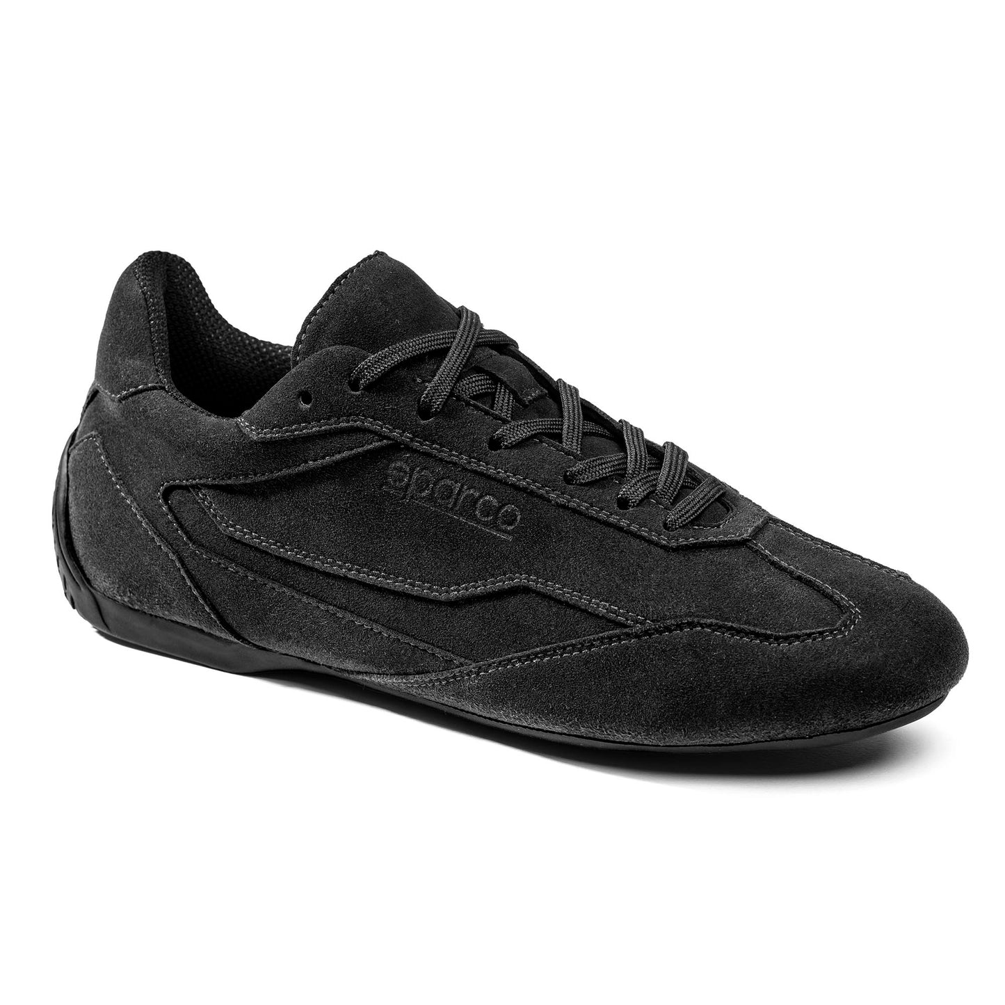 New! 2026 Sparco S-DRIVE SUEDE Low Cut Sneakers Trainers Shoes Mens Racing Style