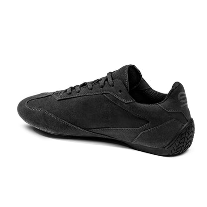 New! 2026 Sparco S-DRIVE SUEDE Low Cut Sneakers Trainers Shoes Mens Racing Style