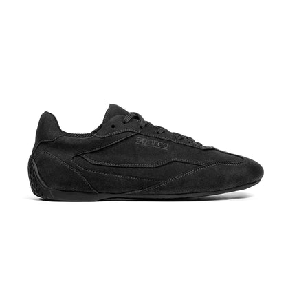 New! 2026 Sparco S-DRIVE SUEDE Low Cut Sneakers Trainers Shoes Mens Racing Style