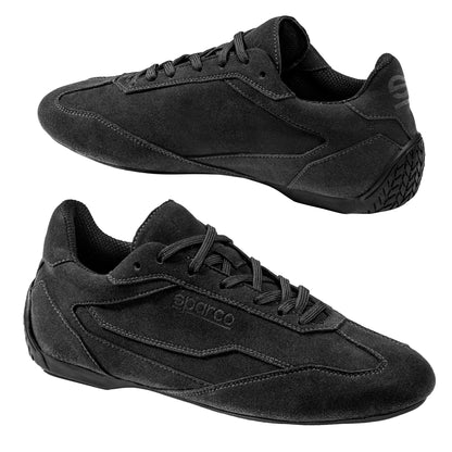 New! 2026 Sparco S-DRIVE SUEDE Low Cut Sneakers Trainers Shoes Mens Racing Style