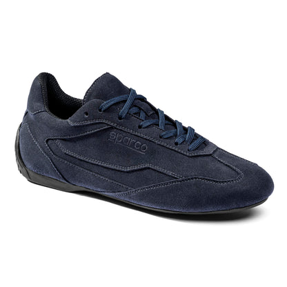 New! 2026 Sparco S-DRIVE SUEDE Low Cut Sneakers Trainers Shoes Mens Racing Style