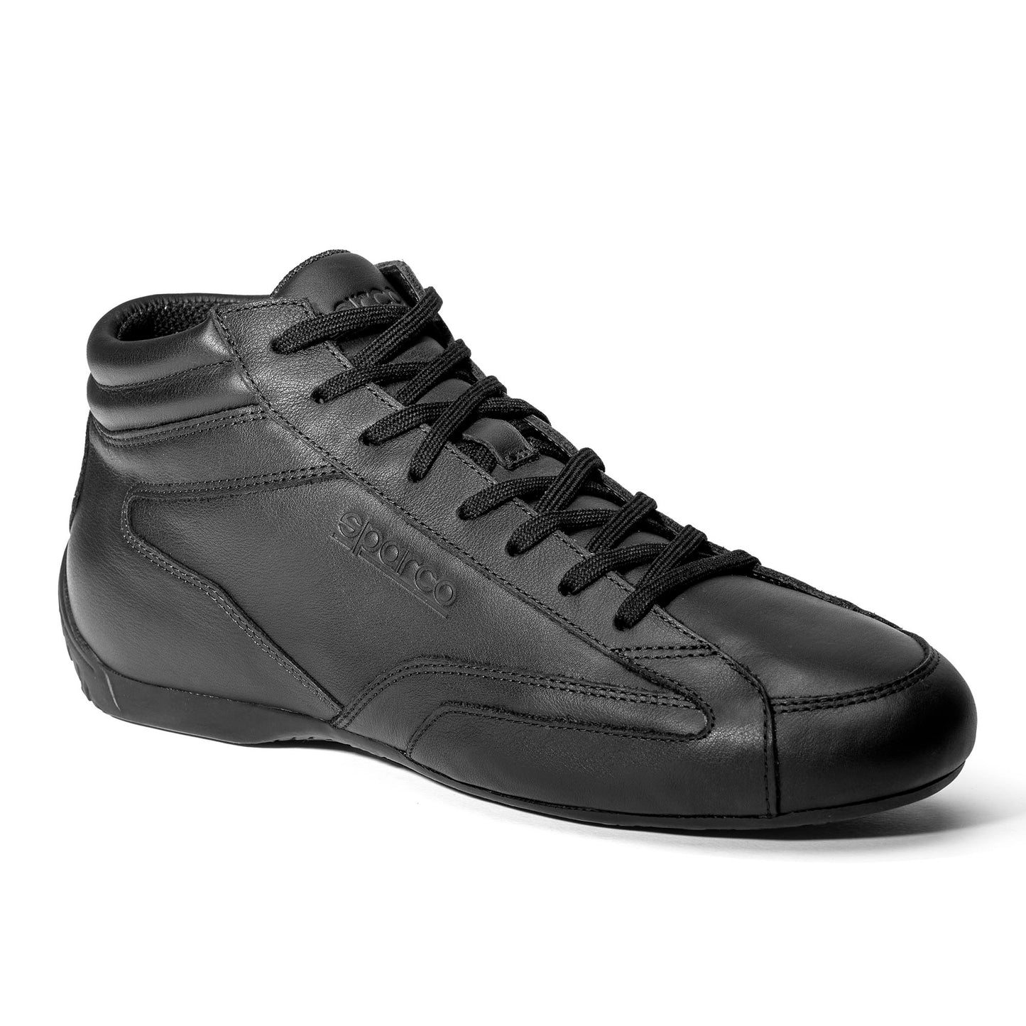 New! 2026 Sparco S-DRIVE MID LEATHER Driving Shoes Sneakers Racing Style Boots