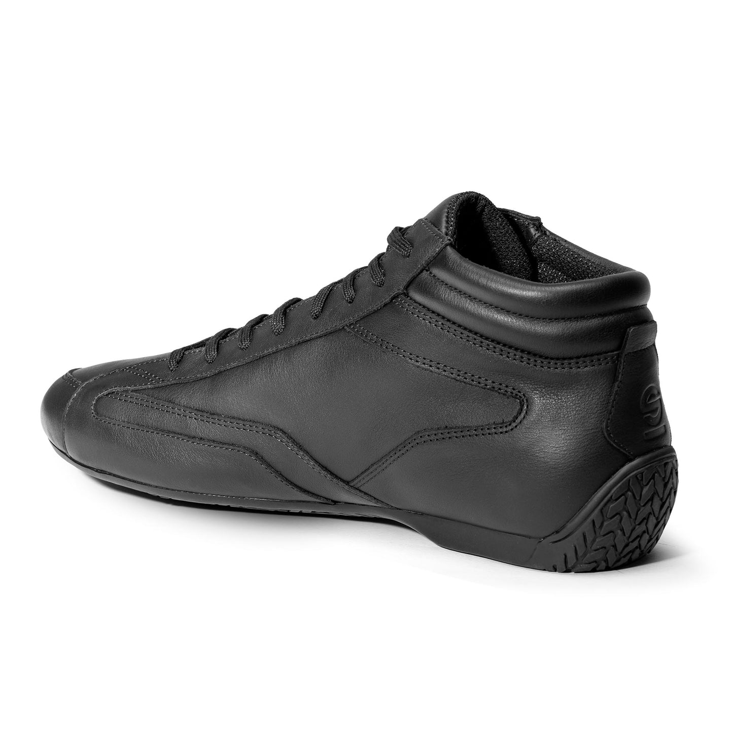 New! 2026 Sparco S-DRIVE MID LEATHER Driving Shoes Sneakers Racing Style Boots