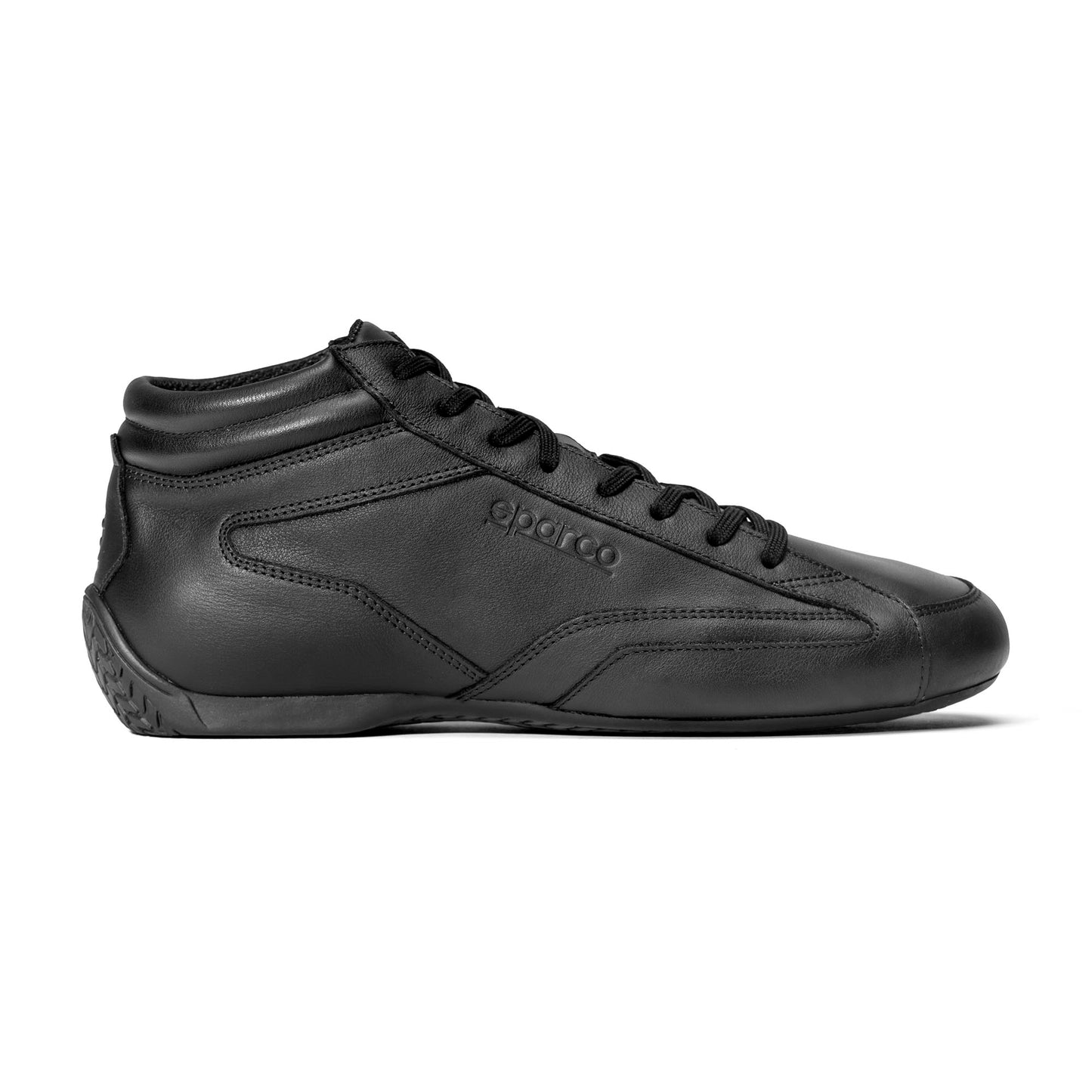 New! 2026 Sparco S-DRIVE MID LEATHER Driving Shoes Sneakers Racing Style Boots