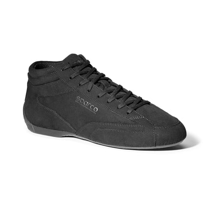New! 2026 Sparco S-DRIVE MID SUEDE Mid Cut Shoes Racing Style Track Days Leisure