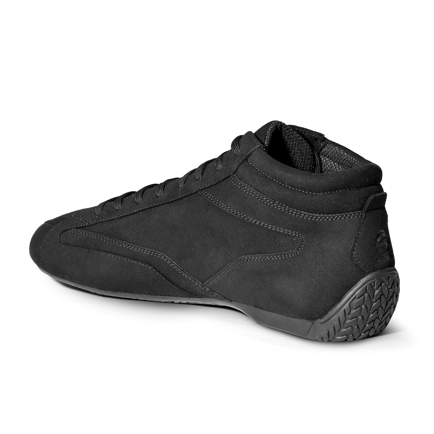 New! 2026 Sparco S-DRIVE MID SUEDE Mid Cut Shoes Racing Style Track Days Leisure