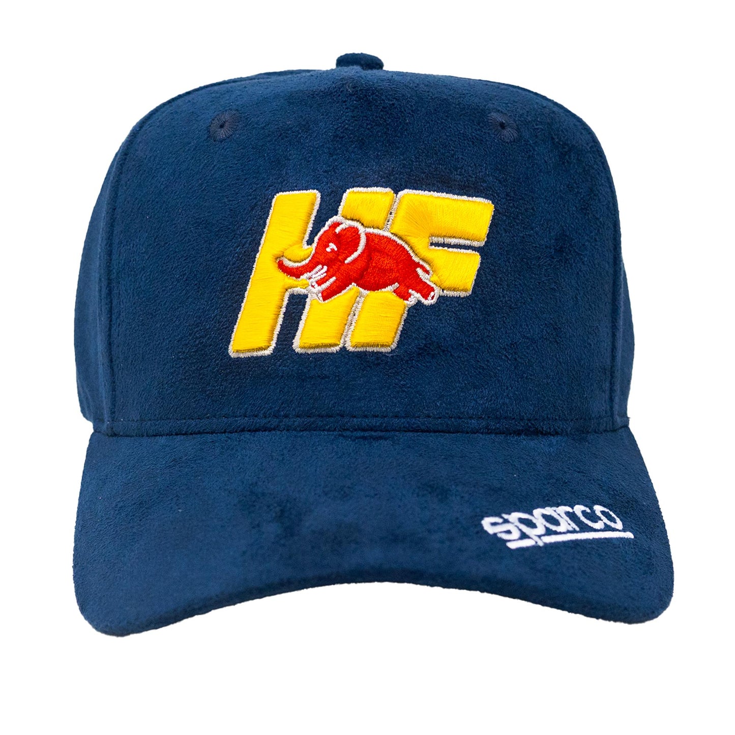 Sparco Lancia Delta Integrale HF Cap Hat Soft Suede Microfibre with 3D Logo