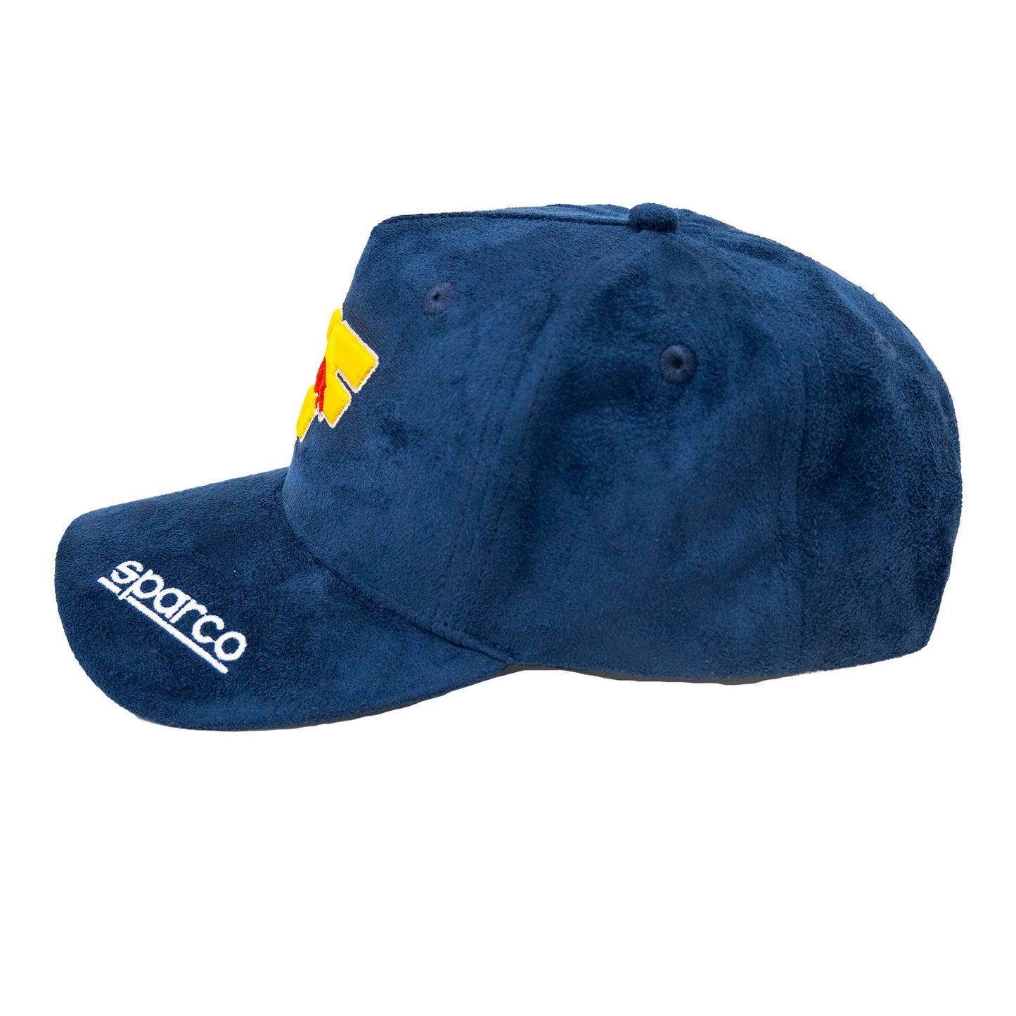 Sparco Lancia Delta Integrale HF Cap Hat Soft Suede Microfibre with 3D Logo