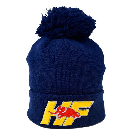 Sparco Lancia Delta Integrale HF Beanie Bobble Hat in Warm Knitted Fabric