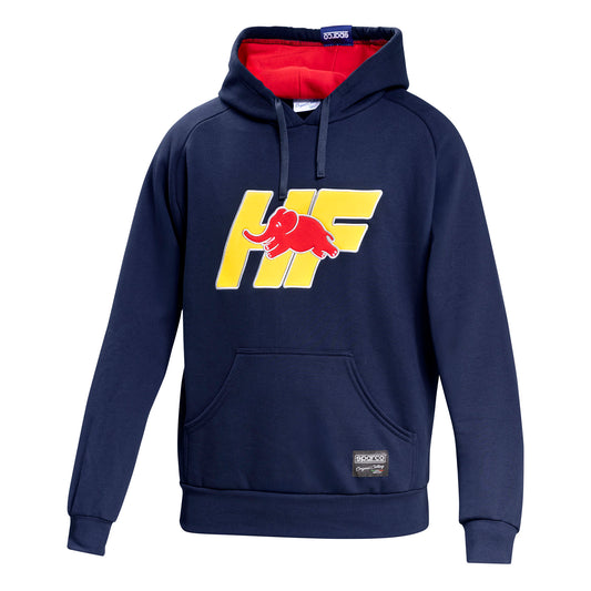 New 2025 Sparco Hoodie Lancia Delta HF Integrale Logo Hoody Made in Italy