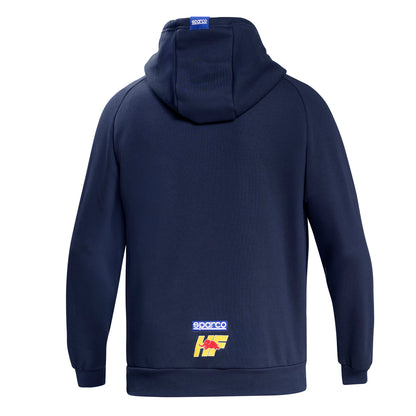 New 2025 Sparco Hoodie Lancia Delta HF Integrale Logo Hoody Made in Italy