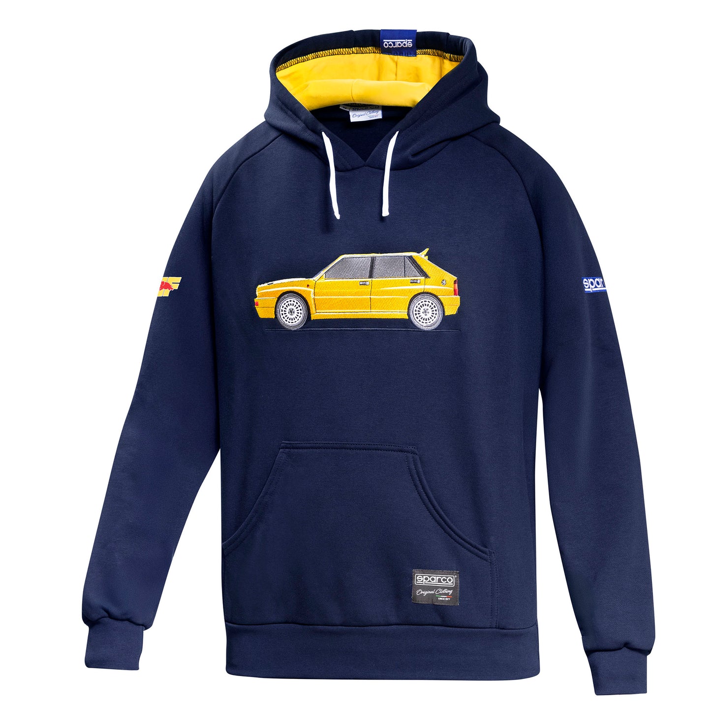 New 2025 Sparco Lancia Delta Integrale Mens Hoodie Hoody Genuine Team Sportswear