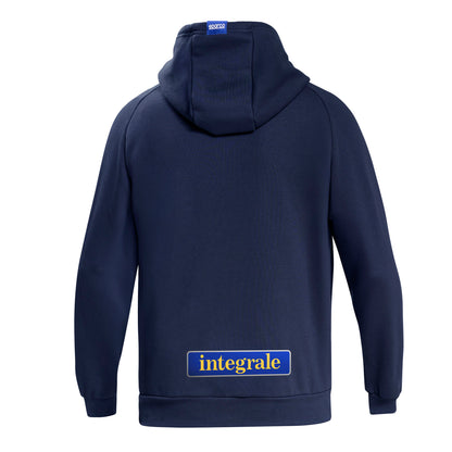 New 2025 Sparco Lancia Delta Integrale Mens Hoodie Hoody Genuine Team Sportswear