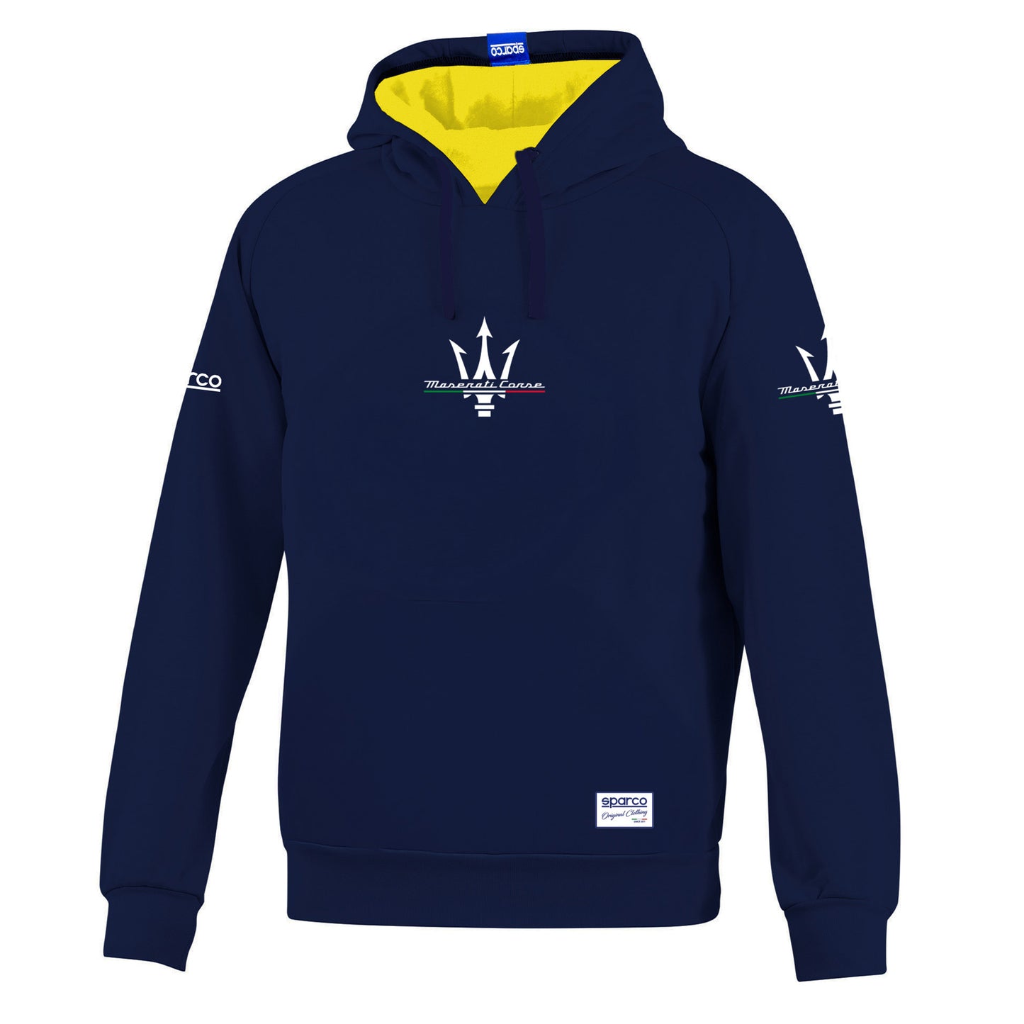 2026 Sparco MASERATI CORSE Mens Hoodie Hoody Sweatshirt Genuine Official