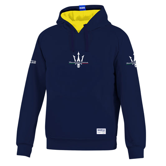 2026 Sparco MASERATI CORSE Mens Hoodie Hoody Sweatshirt Genuine Official
