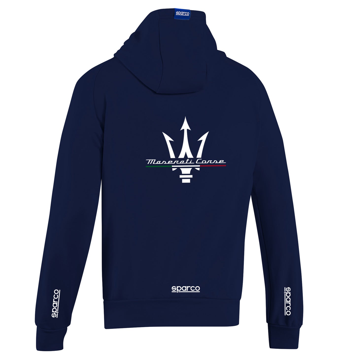 2026 Sparco MASERATI CORSE Mens Hoodie Hoody Sweatshirt Genuine Official