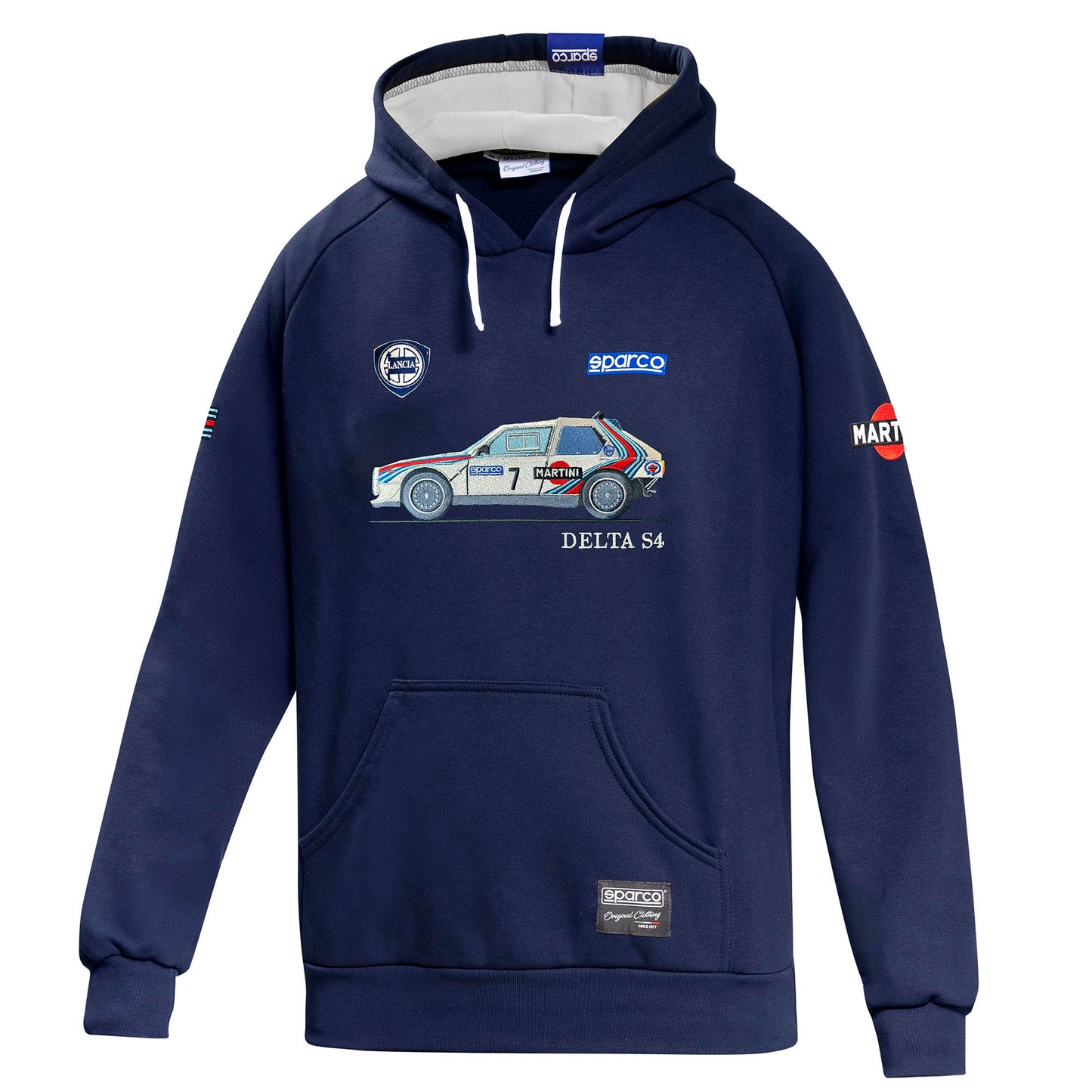 2026 Sparco Lancia Delta S4 Rally Hoodie Mens Hoody Genuine Made in Italy