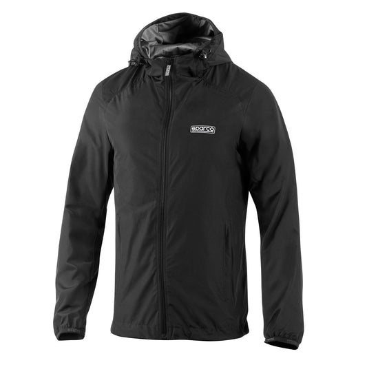 2026 Sparco Racing Teamwear Windbreaker Jacket 2-Layer Lightweight Coat