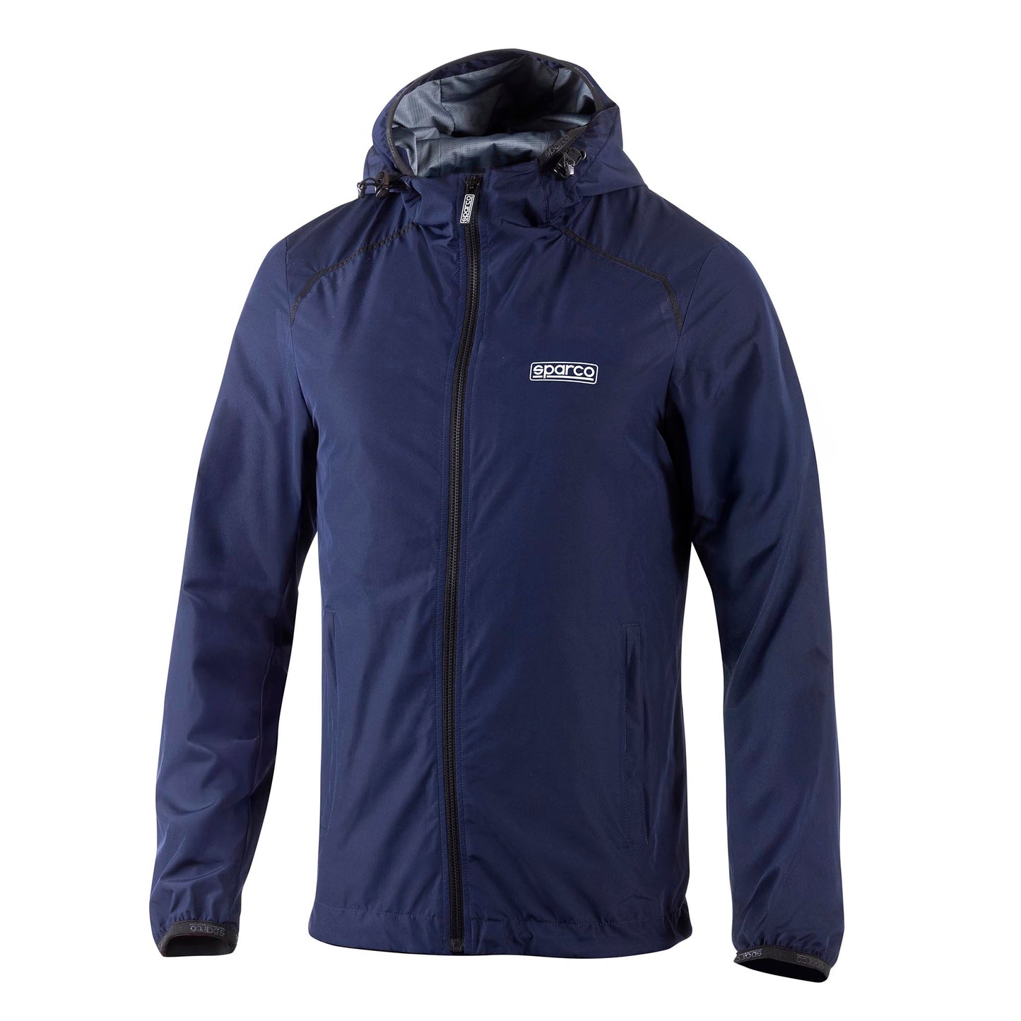 2026 Sparco Racing Teamwear Windbreaker Jacket 2-Layer Lightweight Coat
