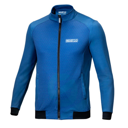 2026 Sparco Racing Teamwear Full Zip Sweatshirt Subly Jacket in 2 Colours