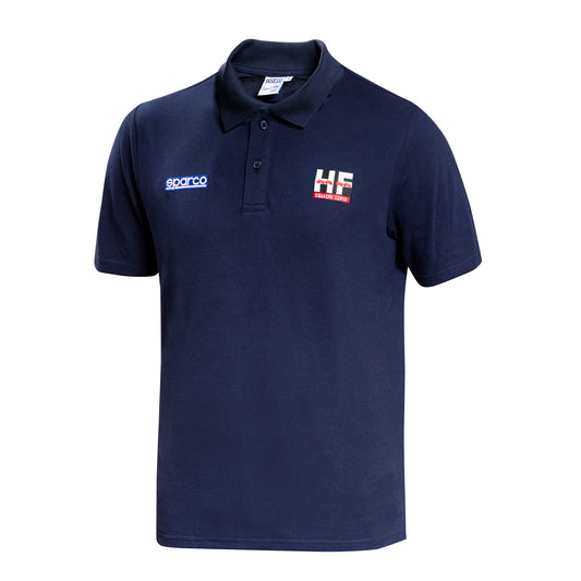 New 2025 Sparco Polo Shirt Lancia HF Squadra Corse Classic Design Made in Italy