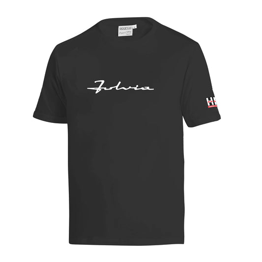 New 2025 Sparco T-Shirt Lancia Fulvia HF Classic Car Retro Tee Made in Italy