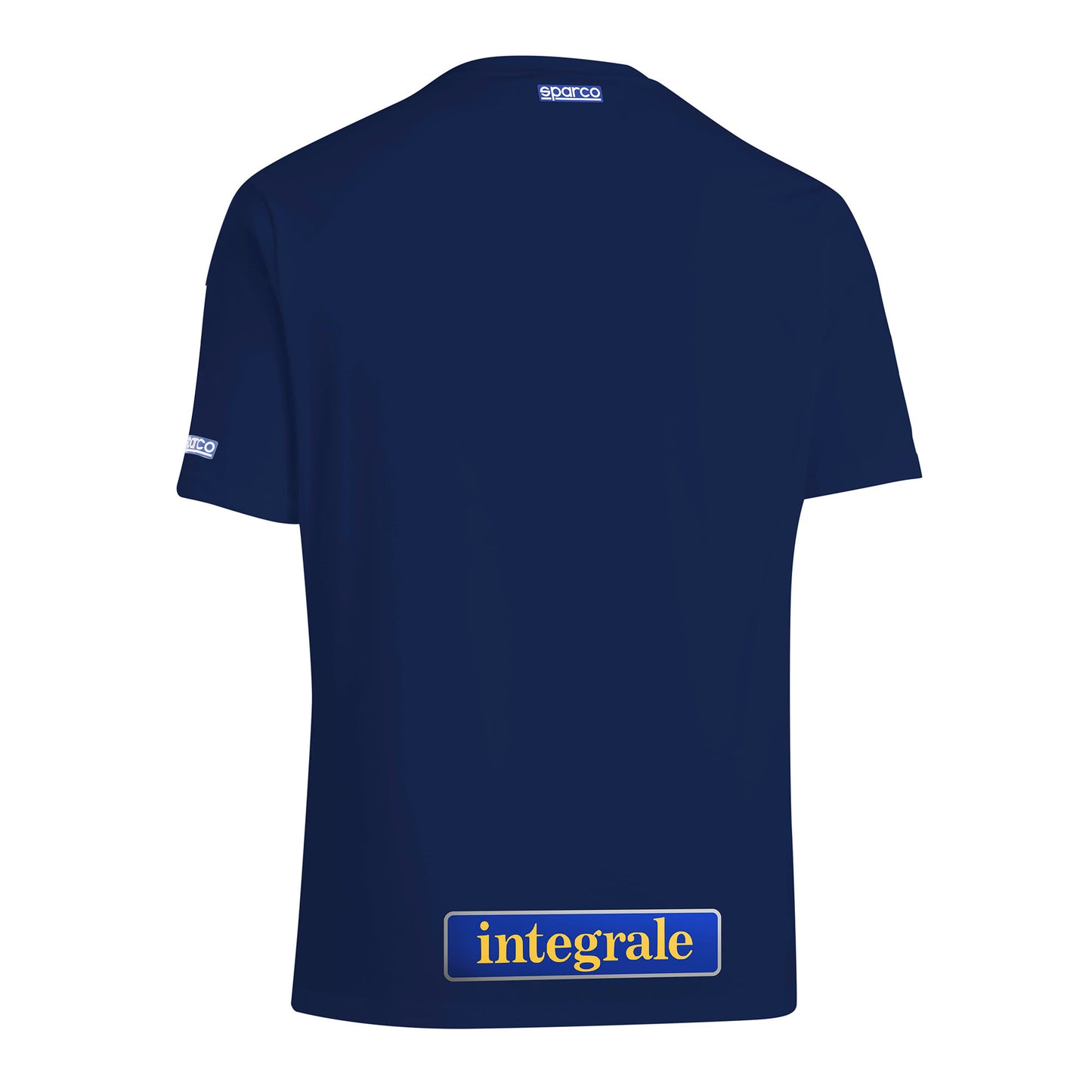 New 2025 Sparco Lancia Delta Integrale HF Mens T-Shirt Car Print Genuine Fanwear