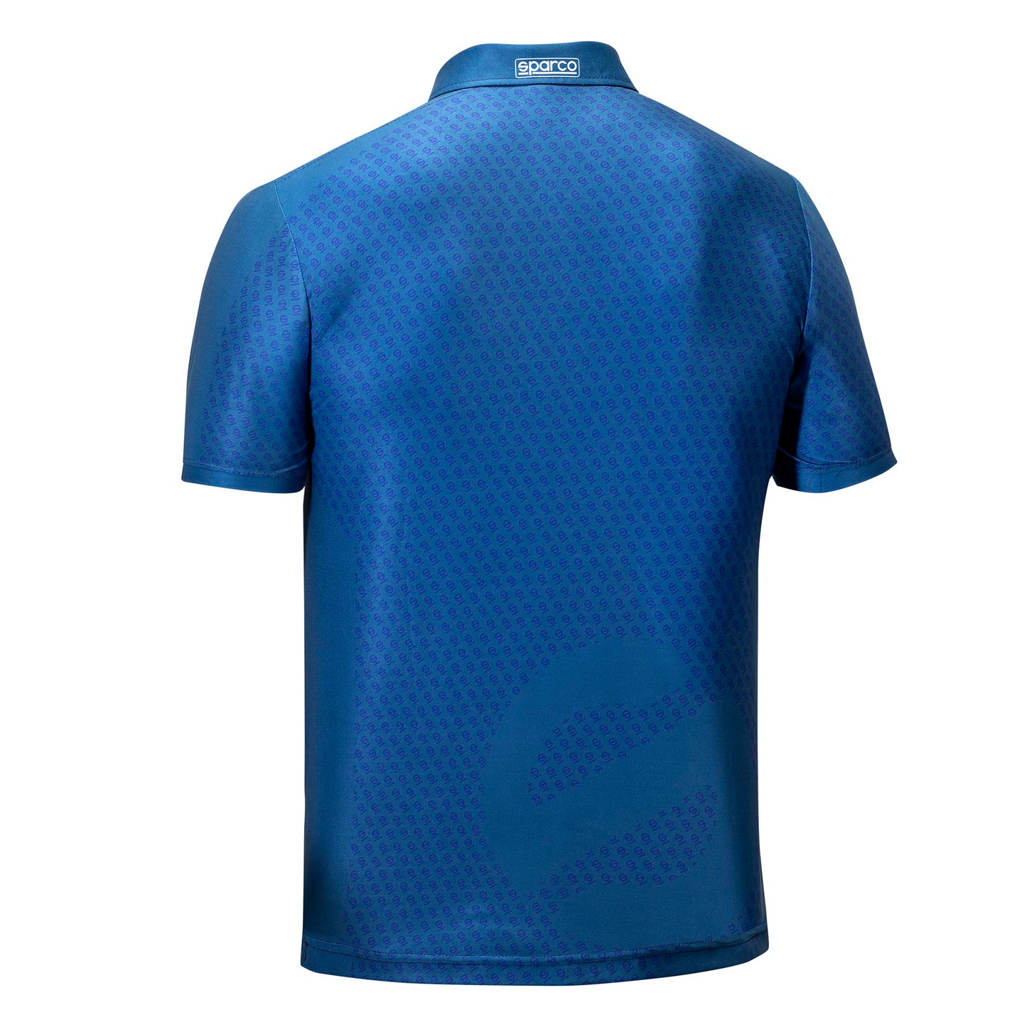 2026 Sparco Racing Teamwear Mens Polo Shirt in 2 Colours 100% Polyester