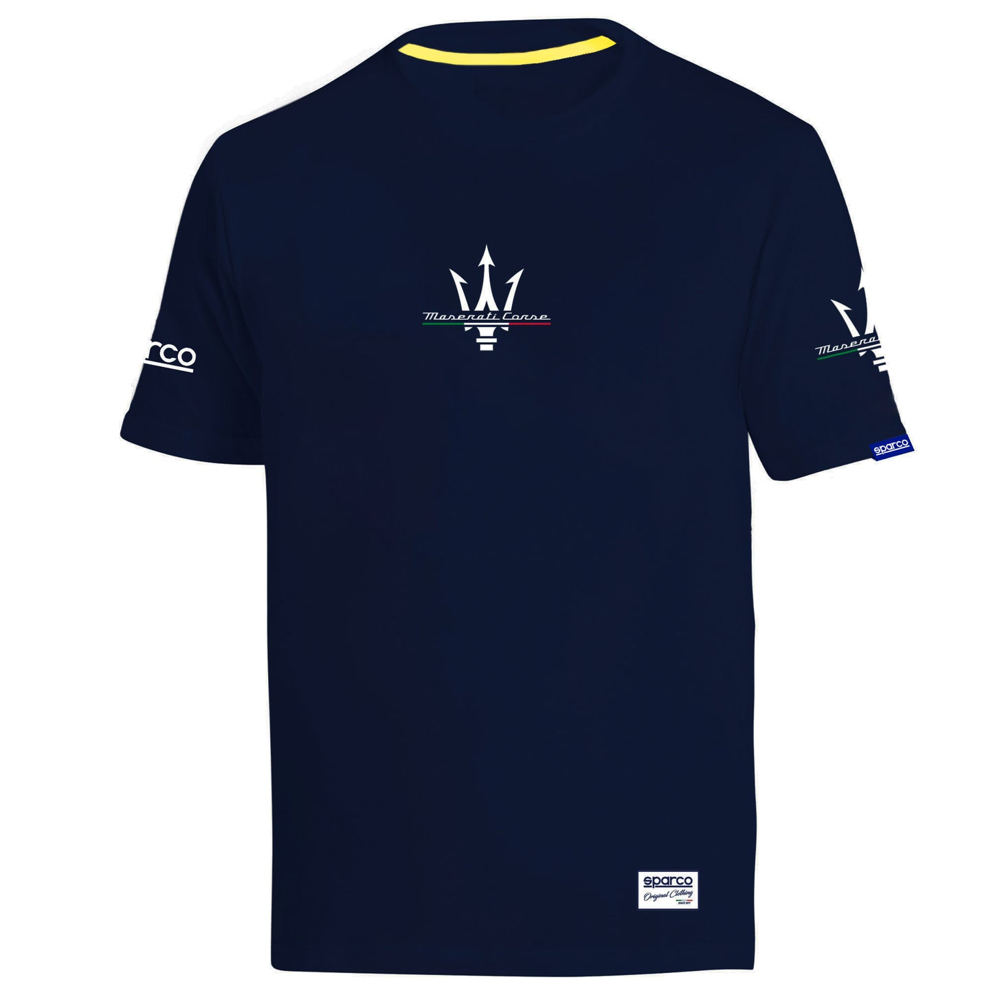 2026 Sparco MASERATI CORSE Mens T-Shirt Tee Official Genuine Merchandise