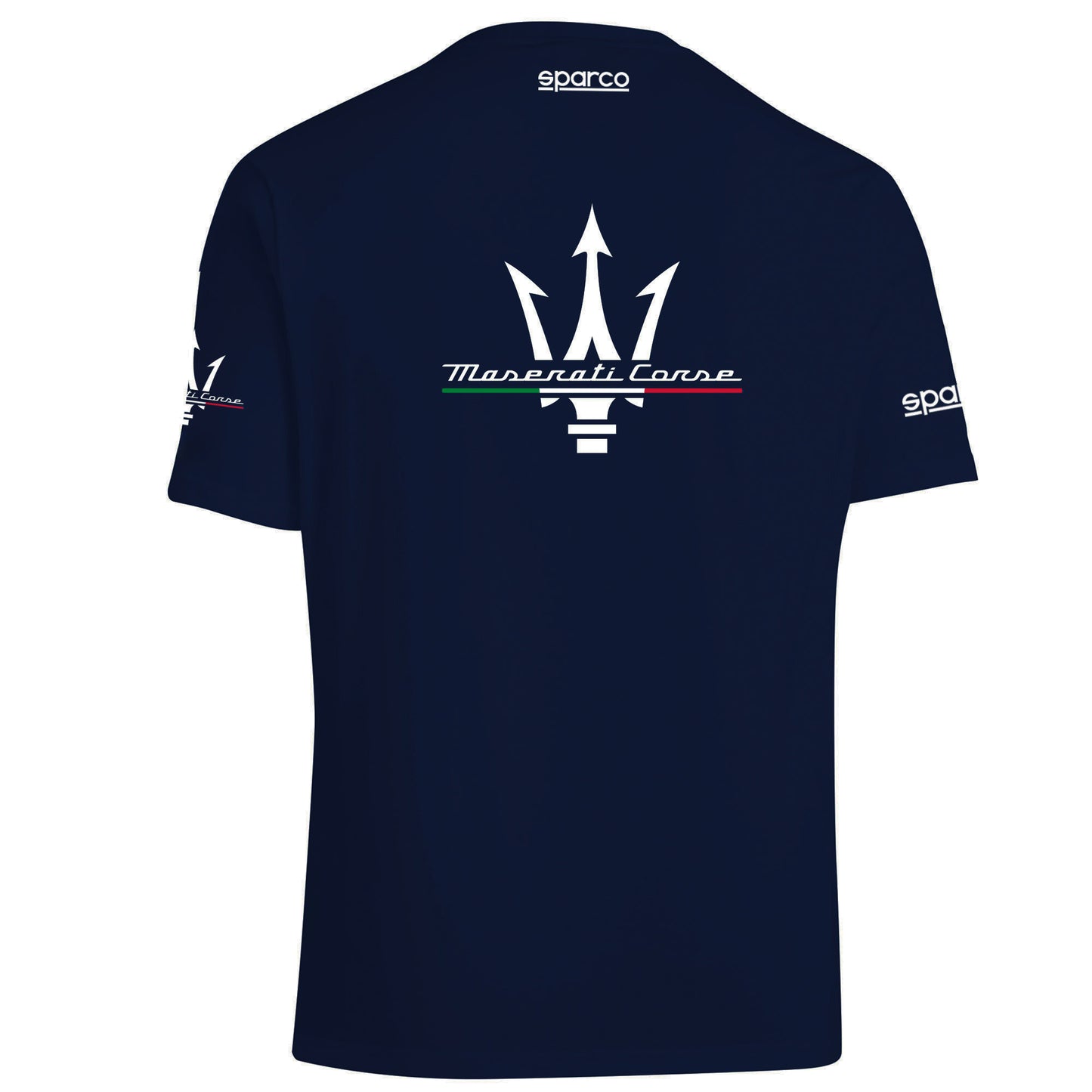 2026 Sparco MASERATI CORSE Mens T-Shirt Tee Official Genuine Merchandise