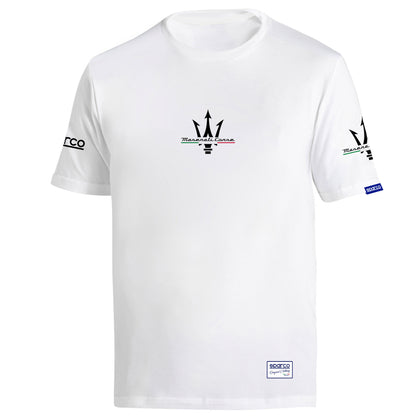 2026 Sparco MASERATI CORSE Mens T-Shirt Tee Official Genuine Merchandise